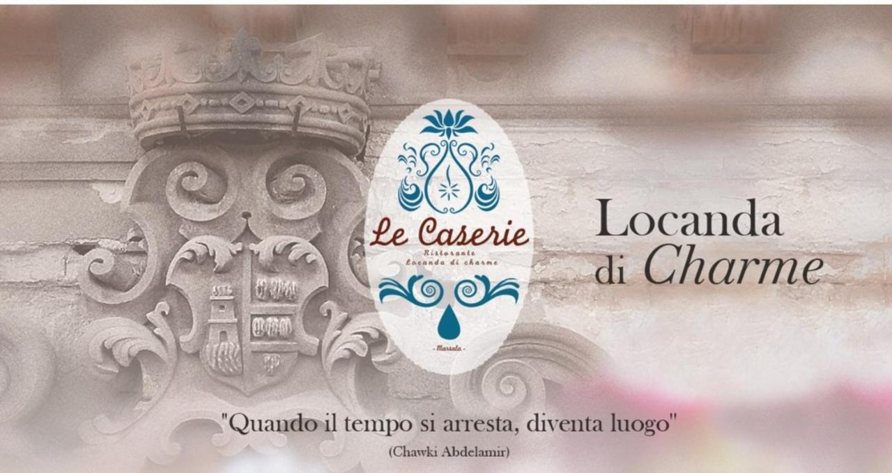 مارسالا Le Caserie Locanda Di Charme المظهر الخارجي الصورة